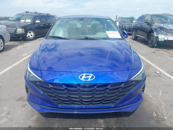 2022 HYUNDAI ELANTRA SEL