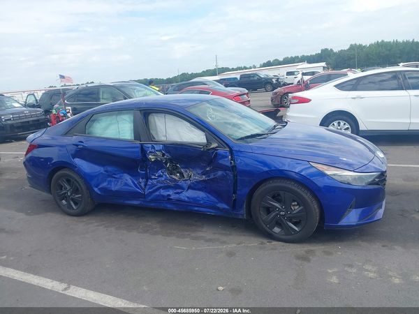 2022 HYUNDAI ELANTRA SEL