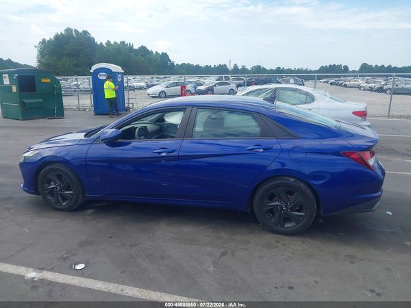 2022 HYUNDAI ELANTRA SEL