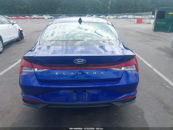 2022 HYUNDAI ELANTRA SEL