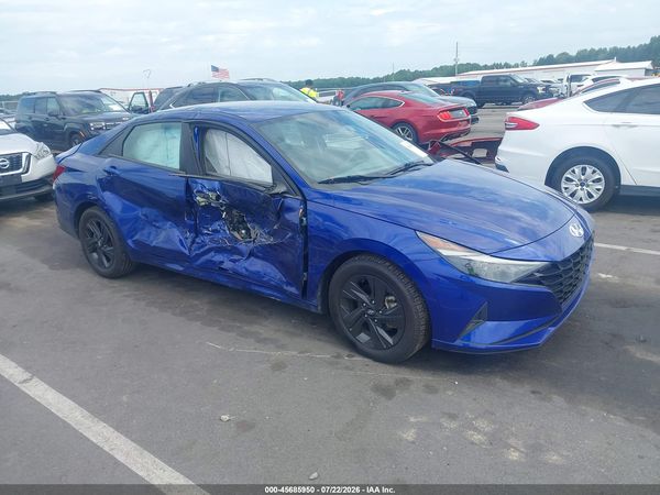 2022 HYUNDAI ELANTRA SEL