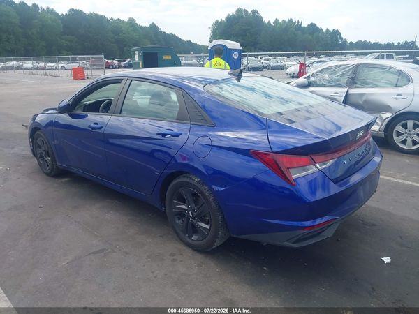 2022 HYUNDAI ELANTRA SEL