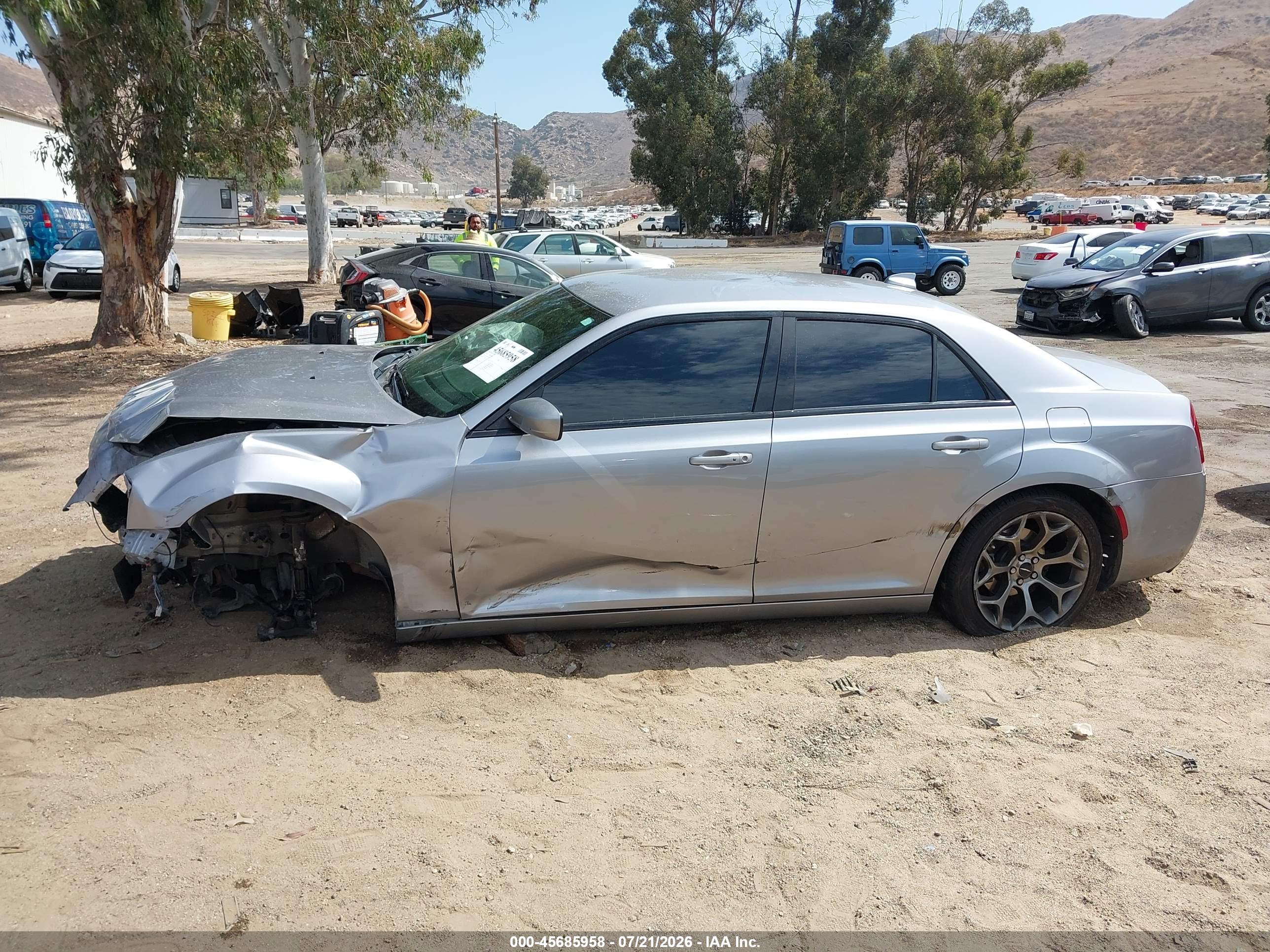 2018 CHRYSLER 300 300S