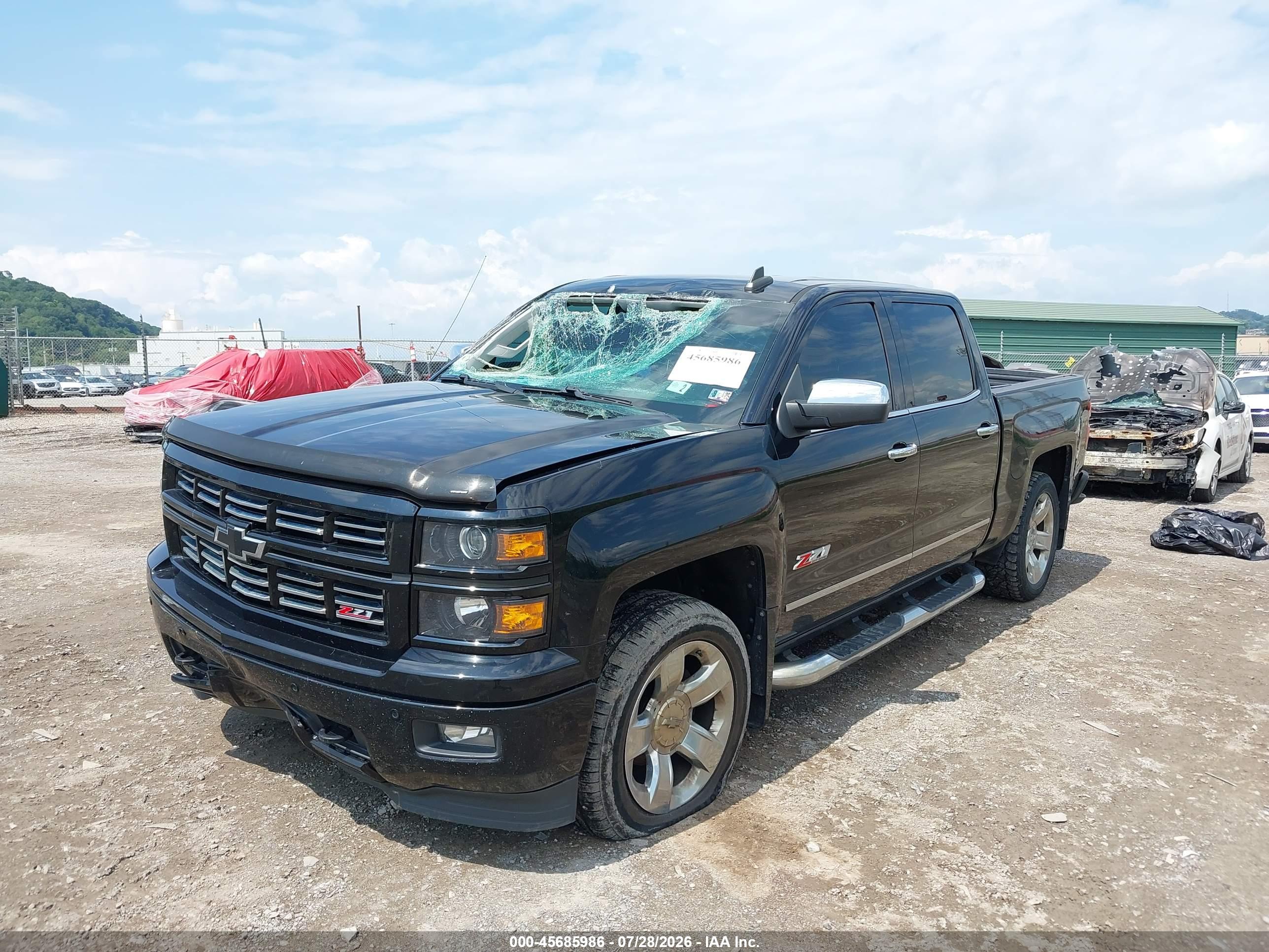 2015 CHEVROLET SILVERADO 1500 LTZ — I2