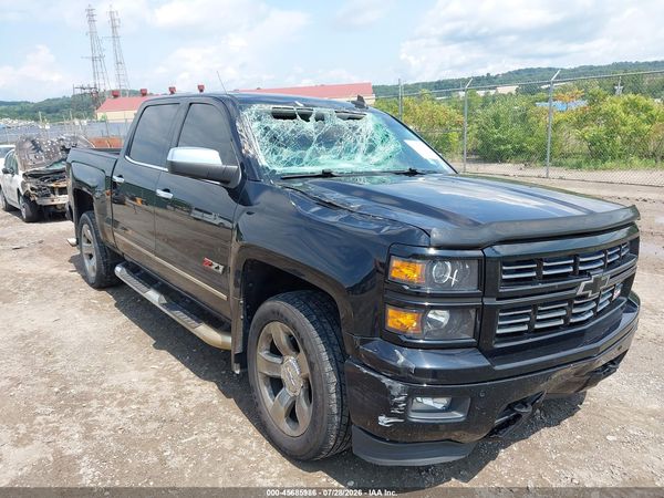 2015 CHEVROLET SILVERADO 1500 LTZ — I6