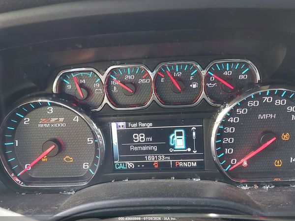 2015 CHEVROLET SILVERADO 1500 LTZ — I7