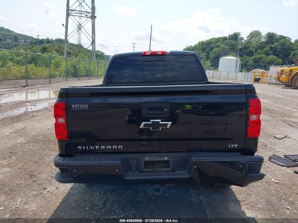 2015 CHEVROLET SILVERADO 1500 LTZ — I119