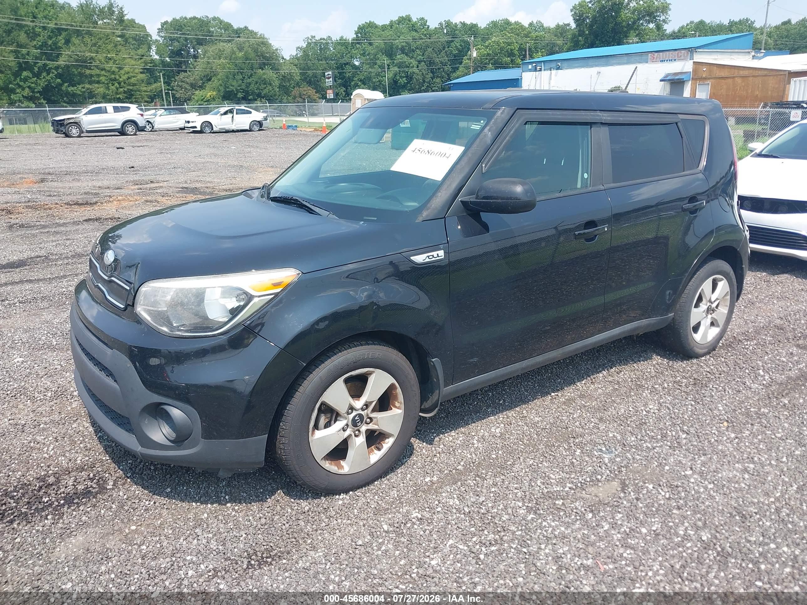 2017 KIA SOUL Base