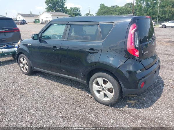 2017 KIA SOUL Base