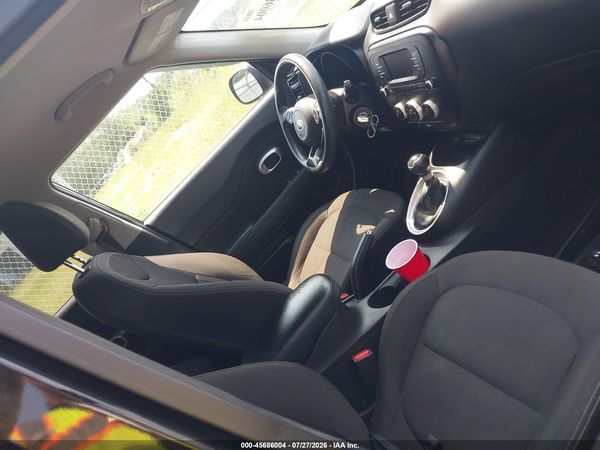 2017 KIA SOUL Base
