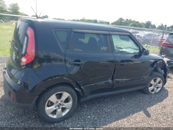 2017 KIA SOUL Base