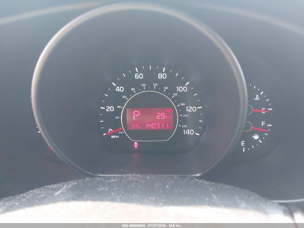 2017 KIA SOUL Base