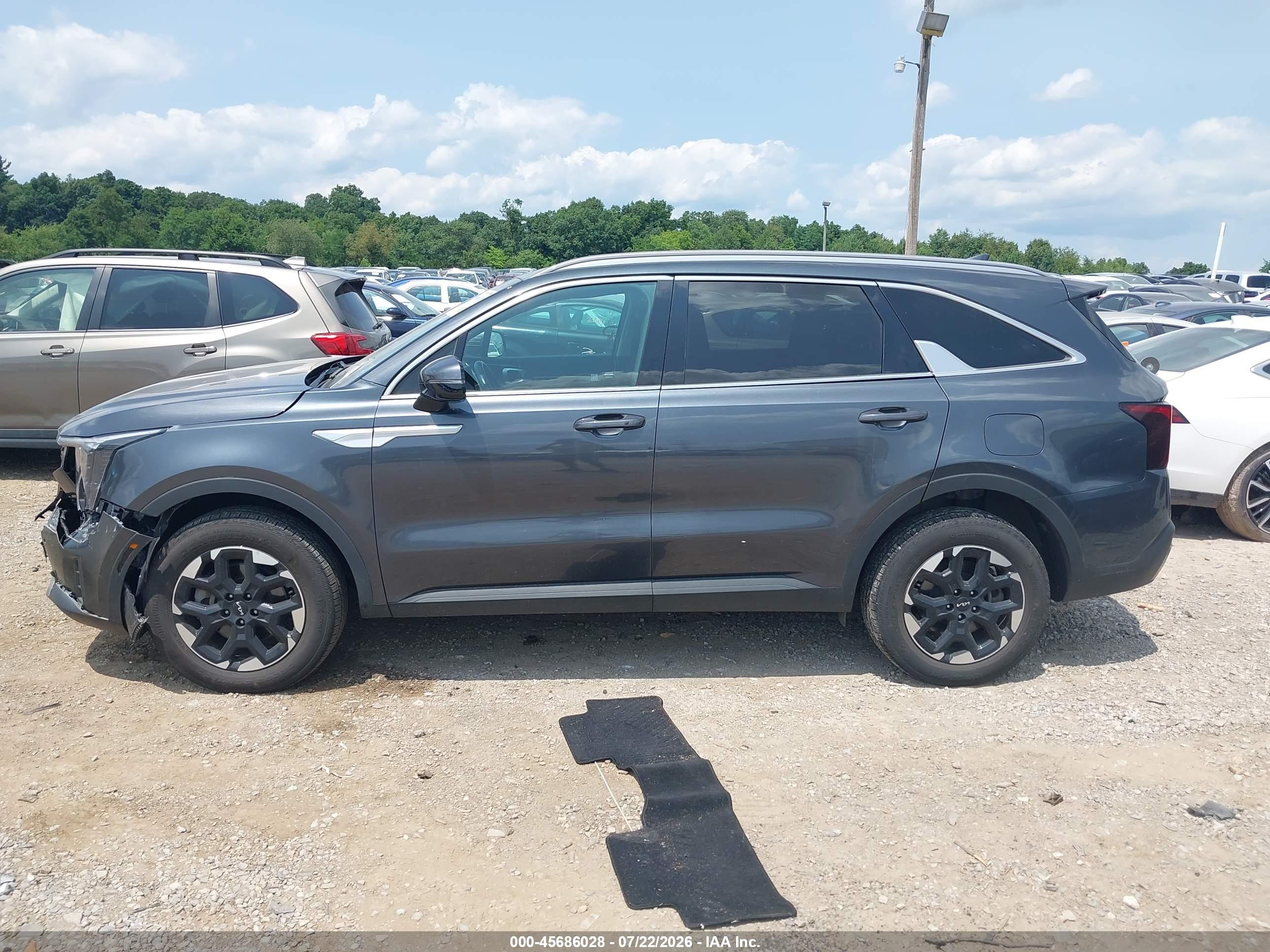 2025 KIA SORENTO S