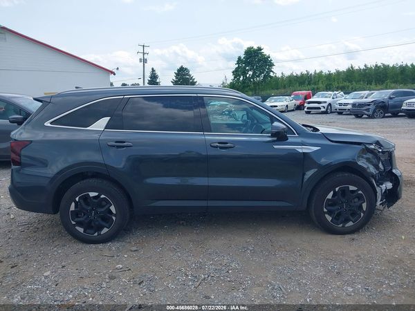 2025 KIA SORENTO S