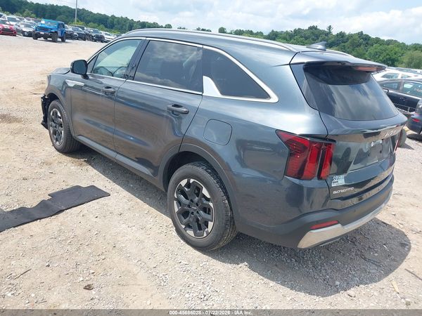 2025 KIA SORENTO S