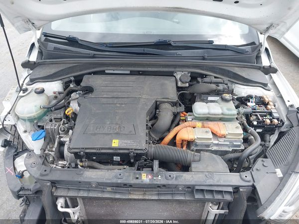 2019 HYUNDAI IONIQ HYBRID BLUE