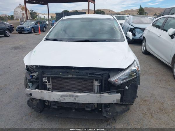 2019 HYUNDAI IONIQ HYBRID BLUE