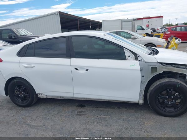 2019 HYUNDAI IONIQ HYBRID BLUE