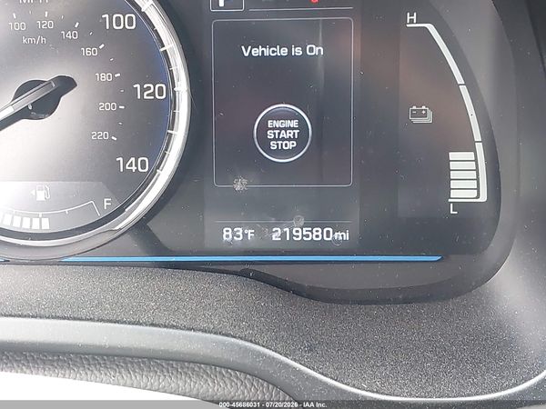 2019 HYUNDAI IONIQ HYBRID BLUE