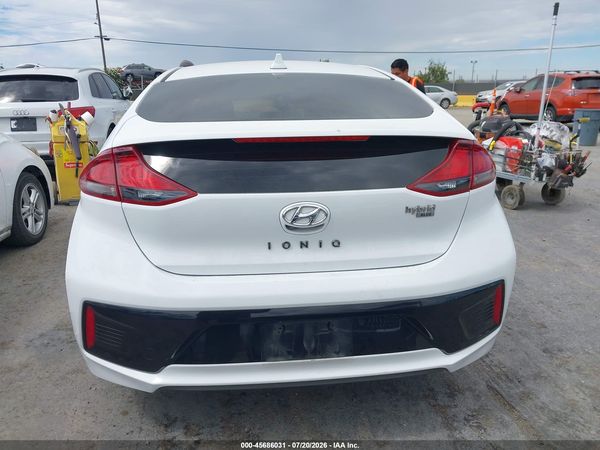 2019 HYUNDAI IONIQ HYBRID BLUE