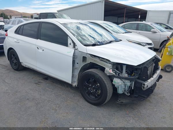 2019 HYUNDAI IONIQ HYBRID BLUE