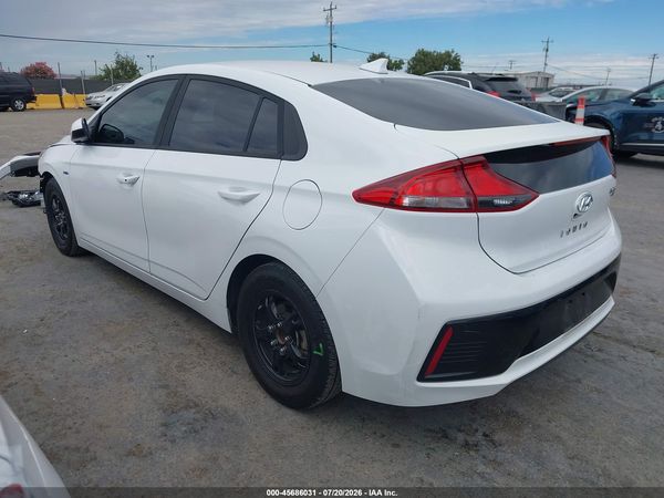2019 HYUNDAI IONIQ HYBRID BLUE