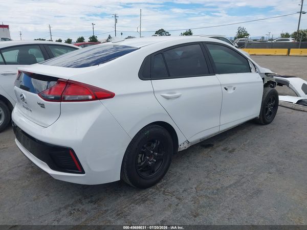 2019 HYUNDAI IONIQ HYBRID BLUE