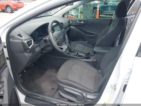 2019 HYUNDAI IONIQ HYBRID BLUE