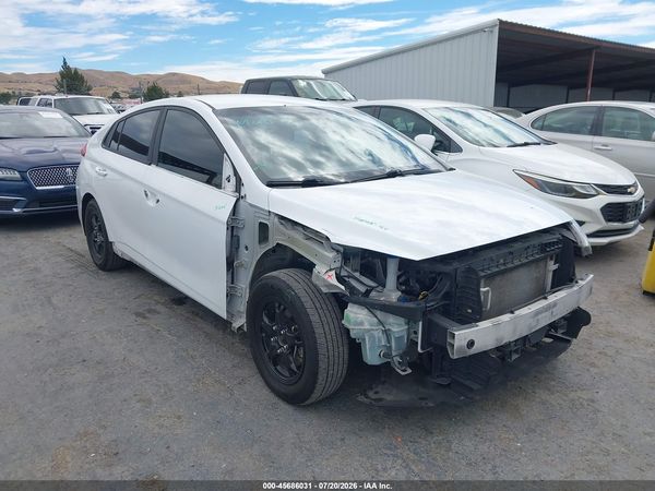 2019 HYUNDAI IONIQ HYBRID BLUE