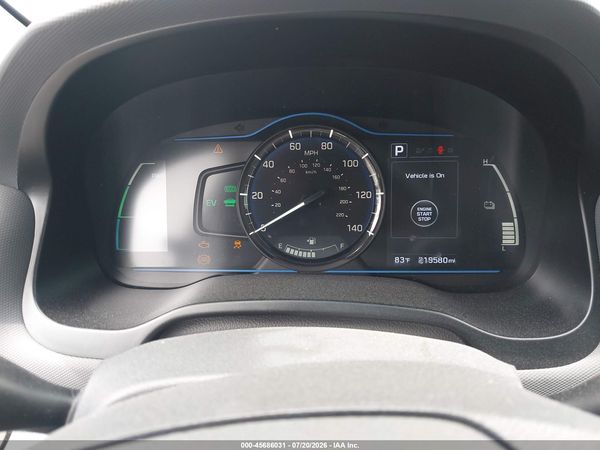2019 HYUNDAI IONIQ HYBRID BLUE