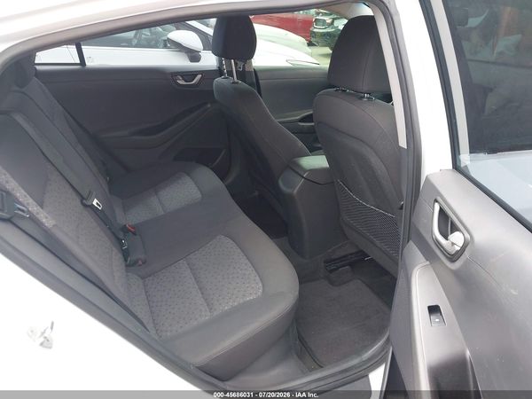 2019 HYUNDAI IONIQ HYBRID BLUE