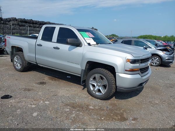 2018 CHEVROLET SILVERADO 1500 CUSTOM — I1