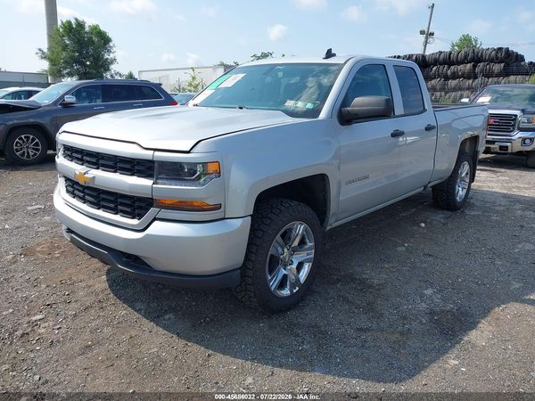 2018 CHEVROLET SILVERADO 1500 — I2