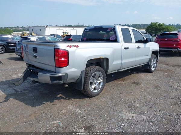 2018 CHEVROLET SILVERADO 1500 CUSTOM — I4