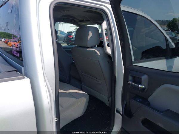 2018 CHEVROLET SILVERADO 1500 CUSTOM — I8