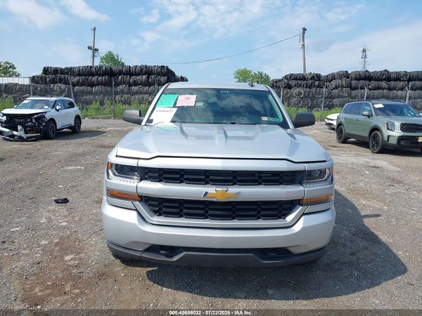 2018 CHEVROLET SILVERADO 1500 CUSTOM — I115