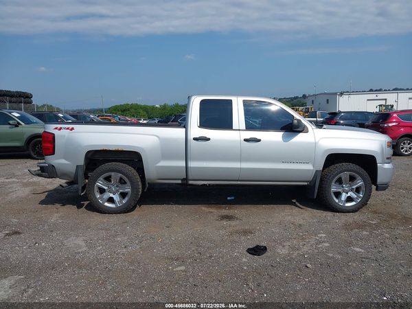 2018 CHEVROLET SILVERADO 1500 CUSTOM — I116