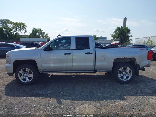 2018 CHEVROLET SILVERADO 1500 CUSTOM — I117