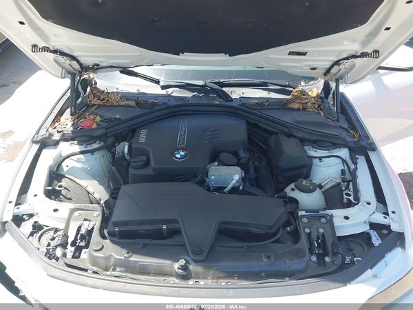2016 BMW 320I SA