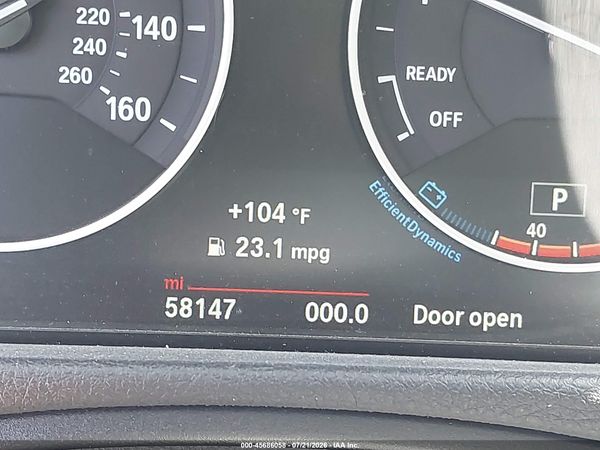 2016 BMW 320I SA