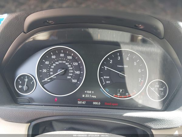 2016 BMW 320I SA