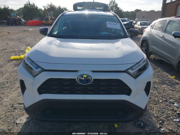 2024 TOYOTA RAV4 HYBRID LE