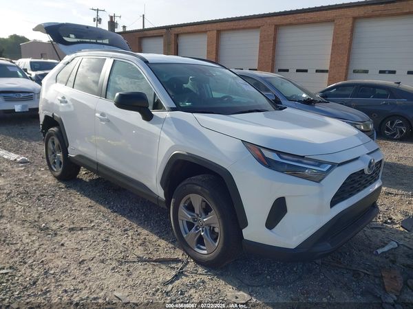 2024 TOYOTA RAV4 HYBRID LE
