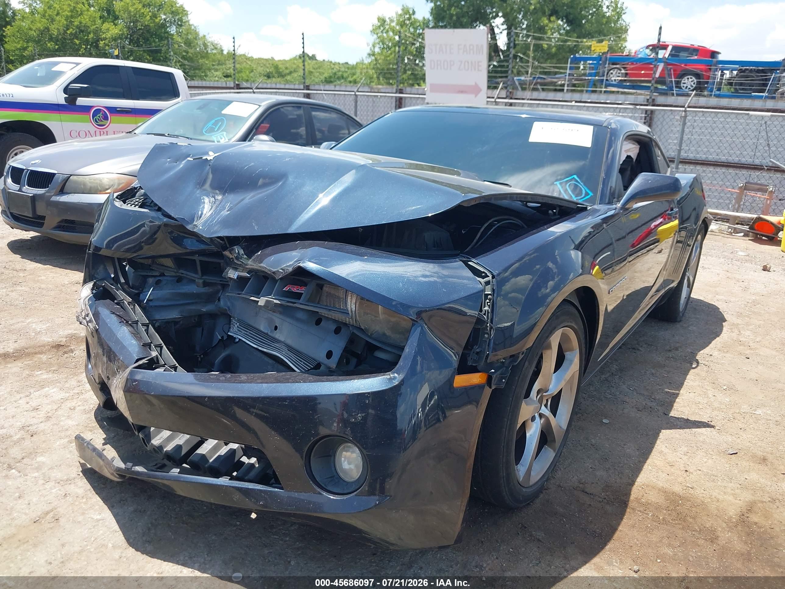 2013 CHEVROLET CAMARO 2LT — I2