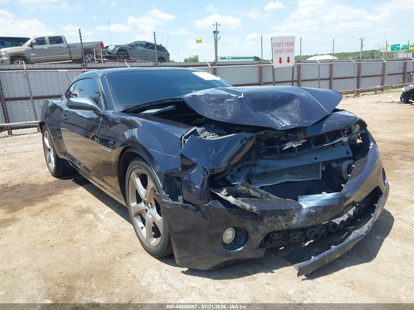 2013 CHEVROLET CAMARO 2LT — I1