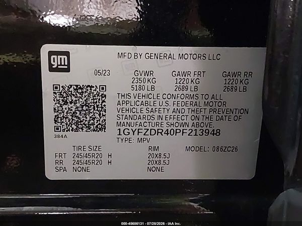 2023 CADILLAC XT4 AWD PREMIUM LUXURY