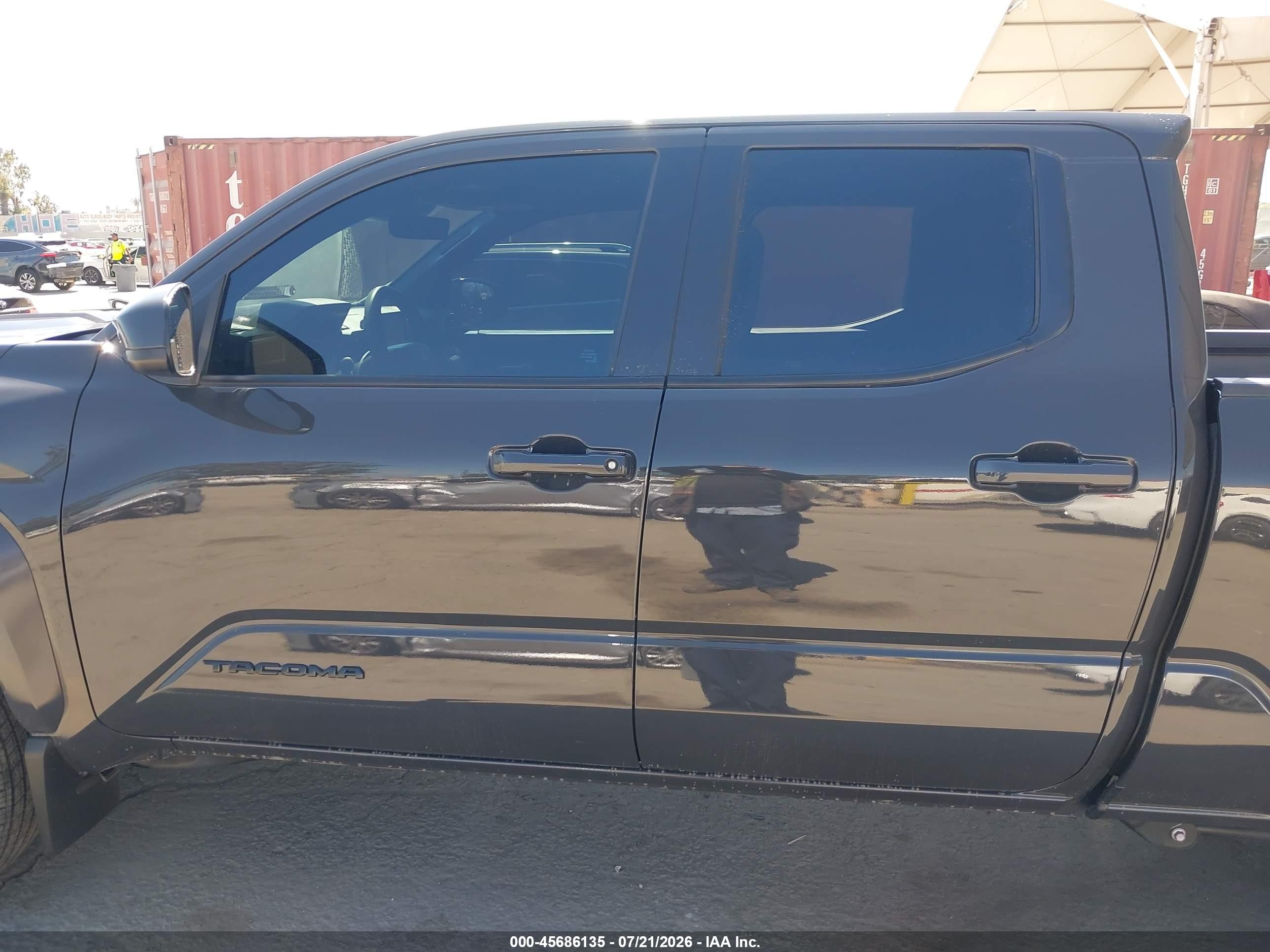 2026 TOYOTA TACOMA TRD SPORT