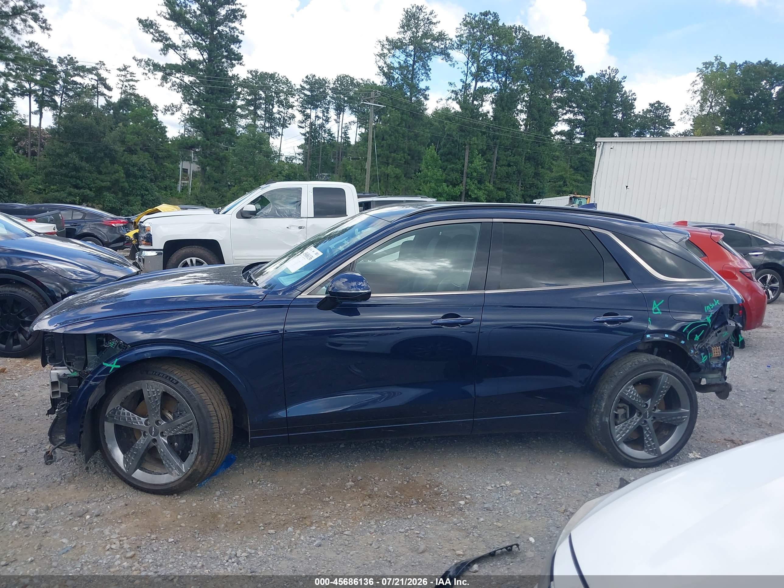 2022 GENESIS GV70 3.5T AWD SPORT