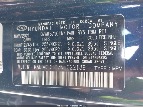 2022 GENESIS GV70 3.5T AWD SPORT