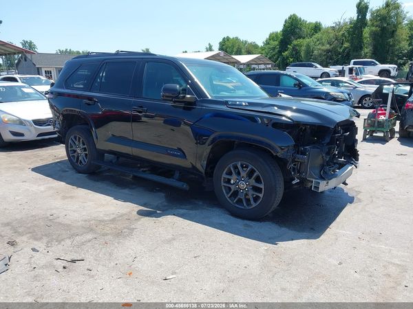 2023 TOYOTA SEQUOIA PLATINUM